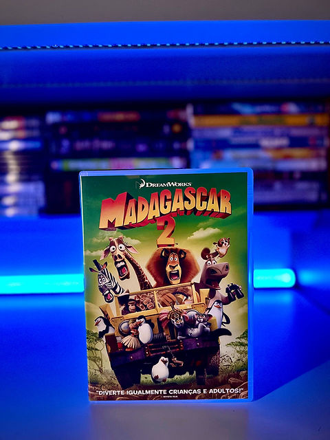 DVD - Madagascar 2 | Tudo Do Miau