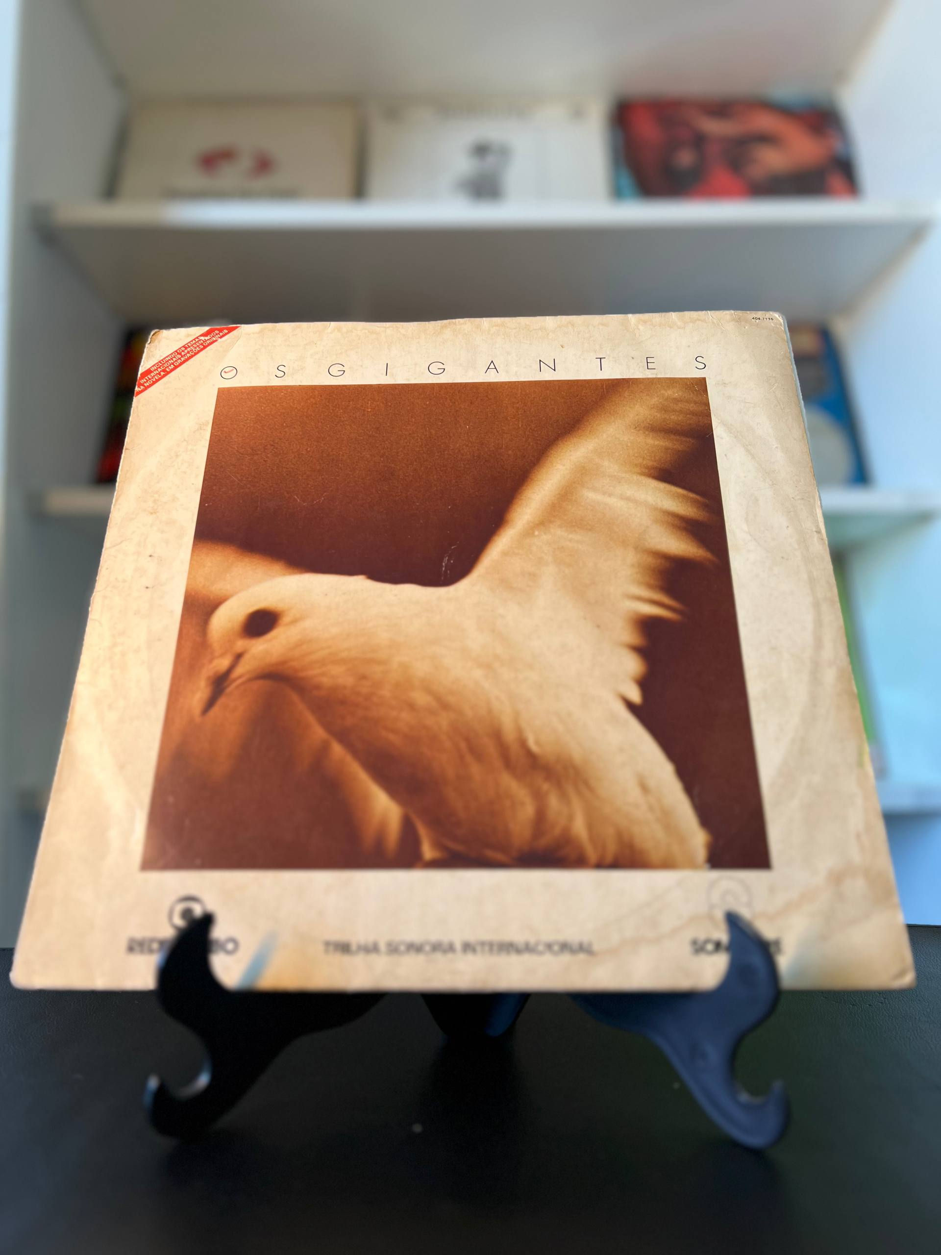 Lp Vinil Os Gigantes (Trilha Sonora Internacional) - 1979