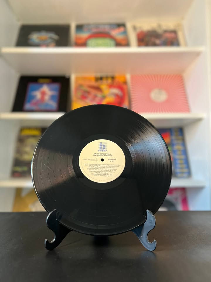 Miniatura: Lp Vinil Paulo Sergio ‎– Paulo Sérgio 3 - 1991