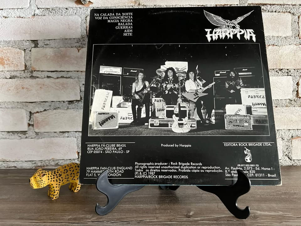 Miniatura: Lp Vinil Harppia 7 1987