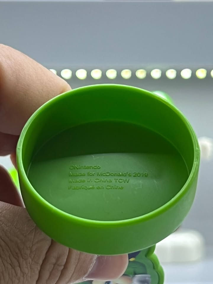 Miniatura: Colecionável Luigi coleção Mc Donalds 2019