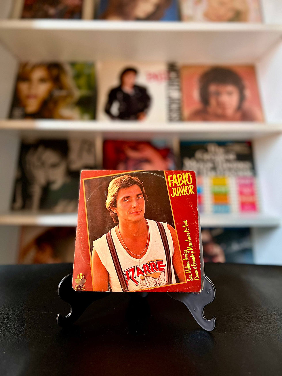 Miniatura: Lp Compacto Seu Melhor Amigo / Como É Grande O Meu Amor Por Você - Fábio JR 1981