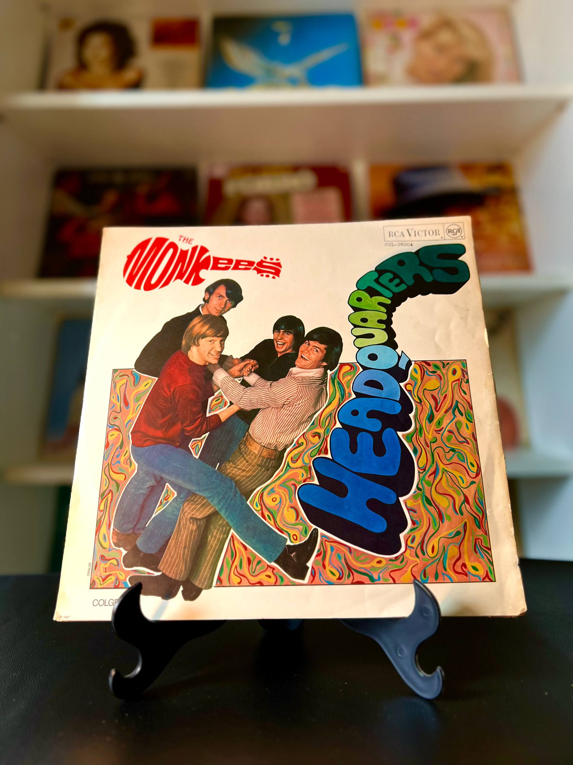 Lp Vinil The Monkees – Headquarters - 1967