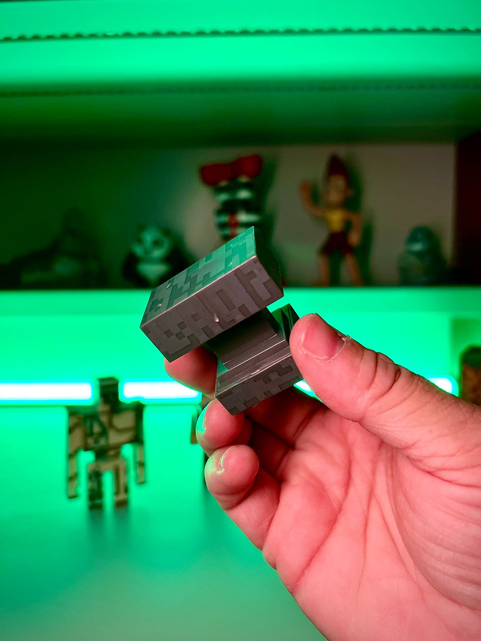 Miniatura: Kit Bonecos Minecraft ( 7 unid)