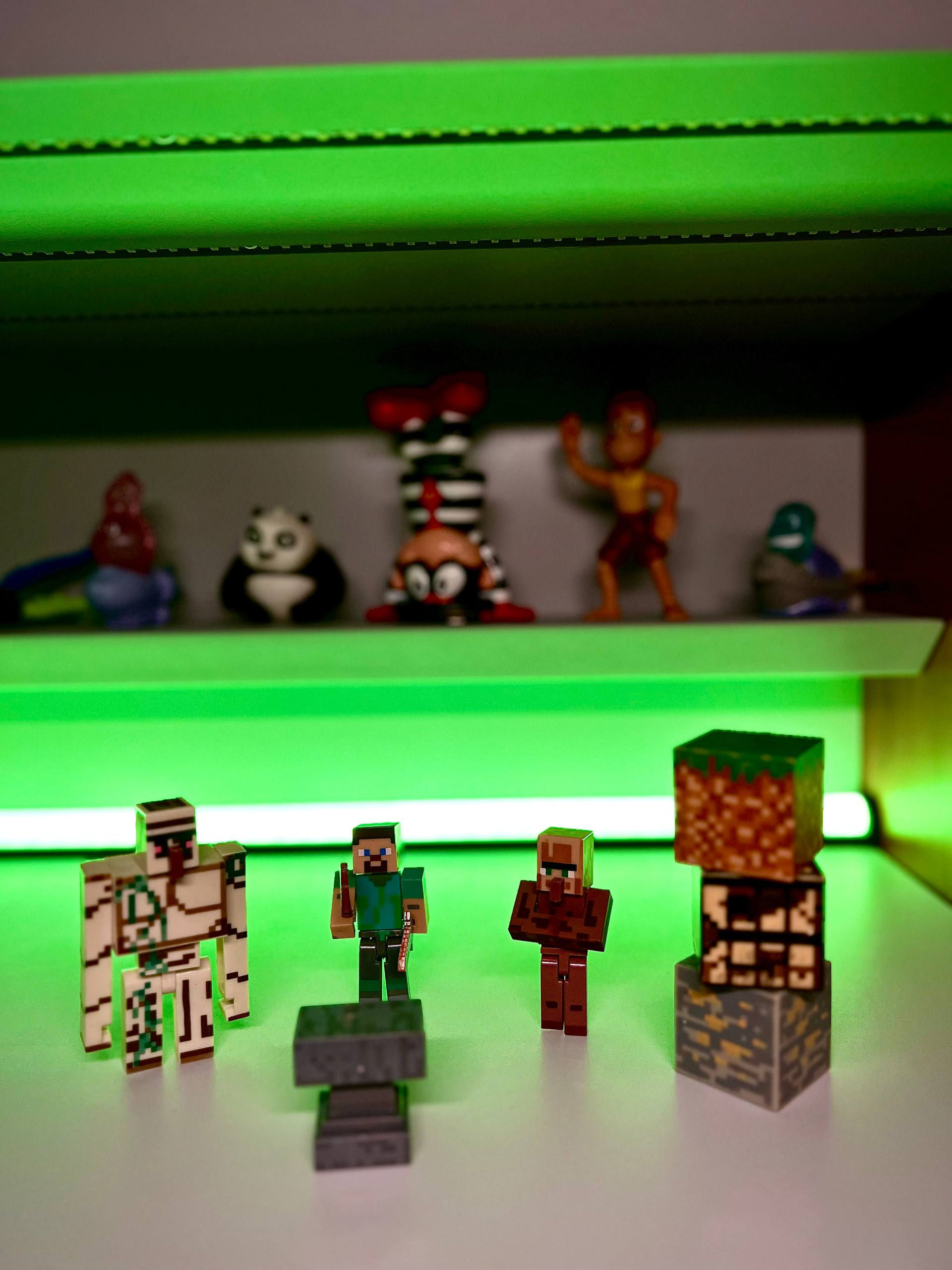 Kit Bonecos Minecraft ( 7 unid)