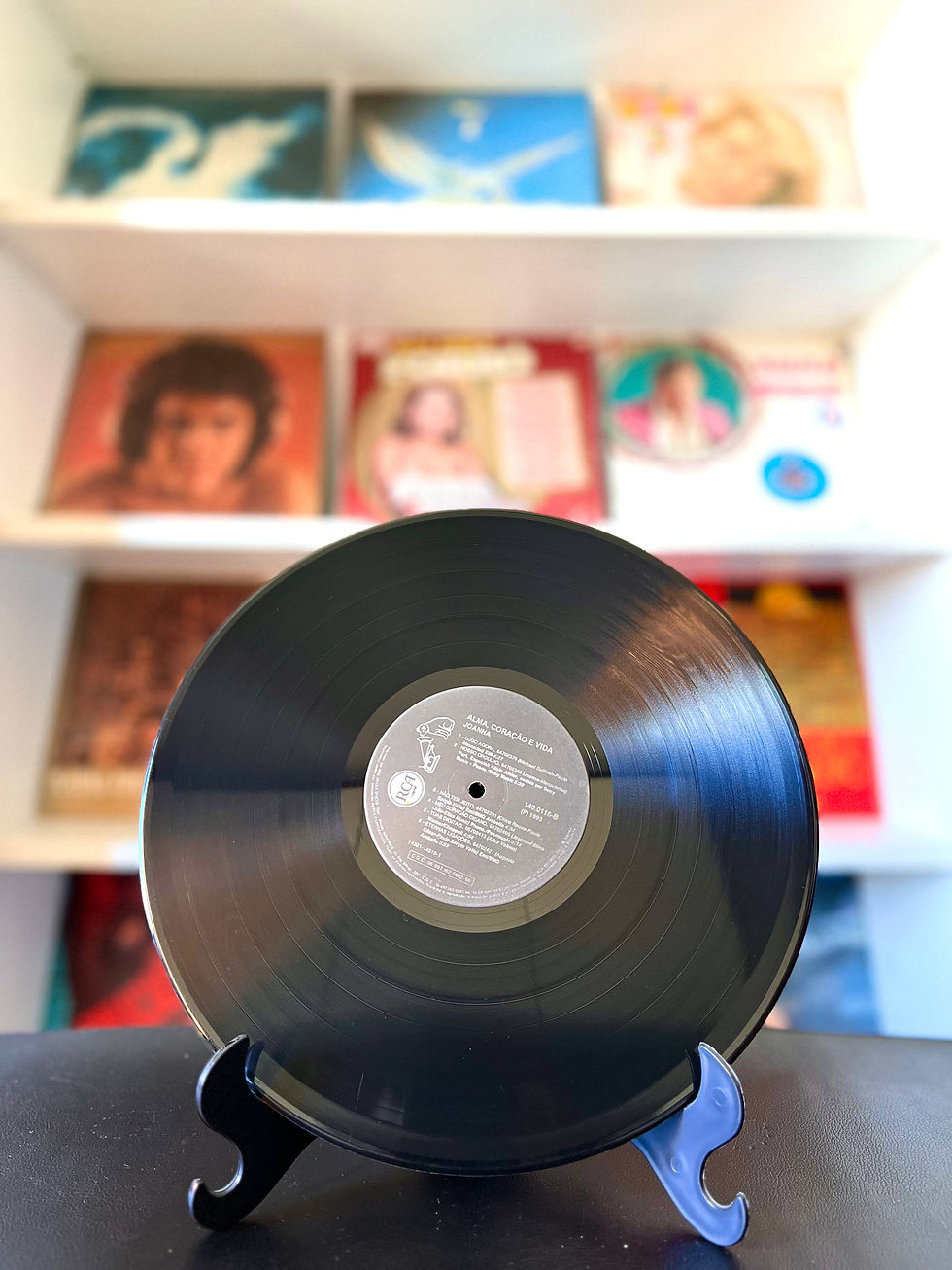 Miniatura: Lp Vinil Joanna – Alma, Coração E Vida - 1993