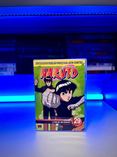 BREAKING DOWN9 特典DVD DVD Naruto Volume 29- O fim de um sonho ! | Tudo Do Miau