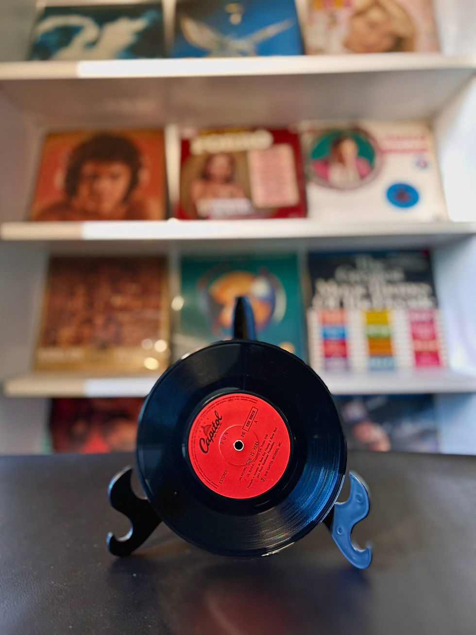Miniatura: Lp Vinil Compacto Sun - Sun Is Here - 1978