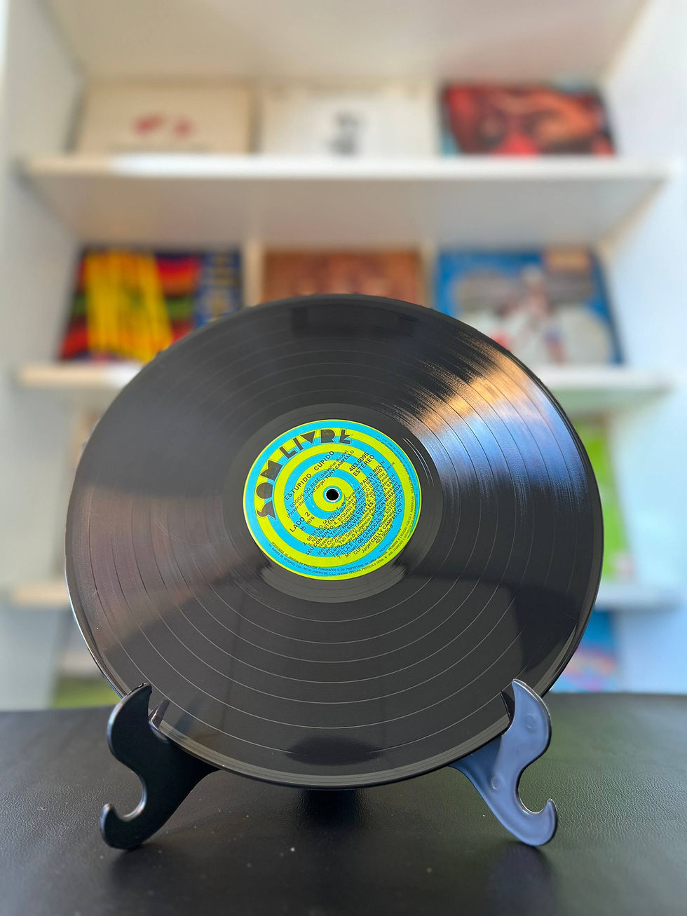 Miniatura: Lp Vinil Estúpido Cupido (Trilha Sonora Da Novela) - 1976