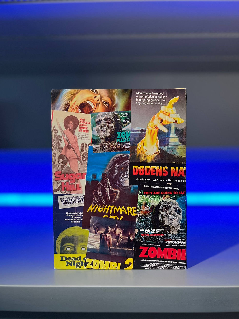 Miniatura: DVD Zumbis no Cinema Vol. 3 Edição Limitada com 4 Cards (2 DVDs) - 2018