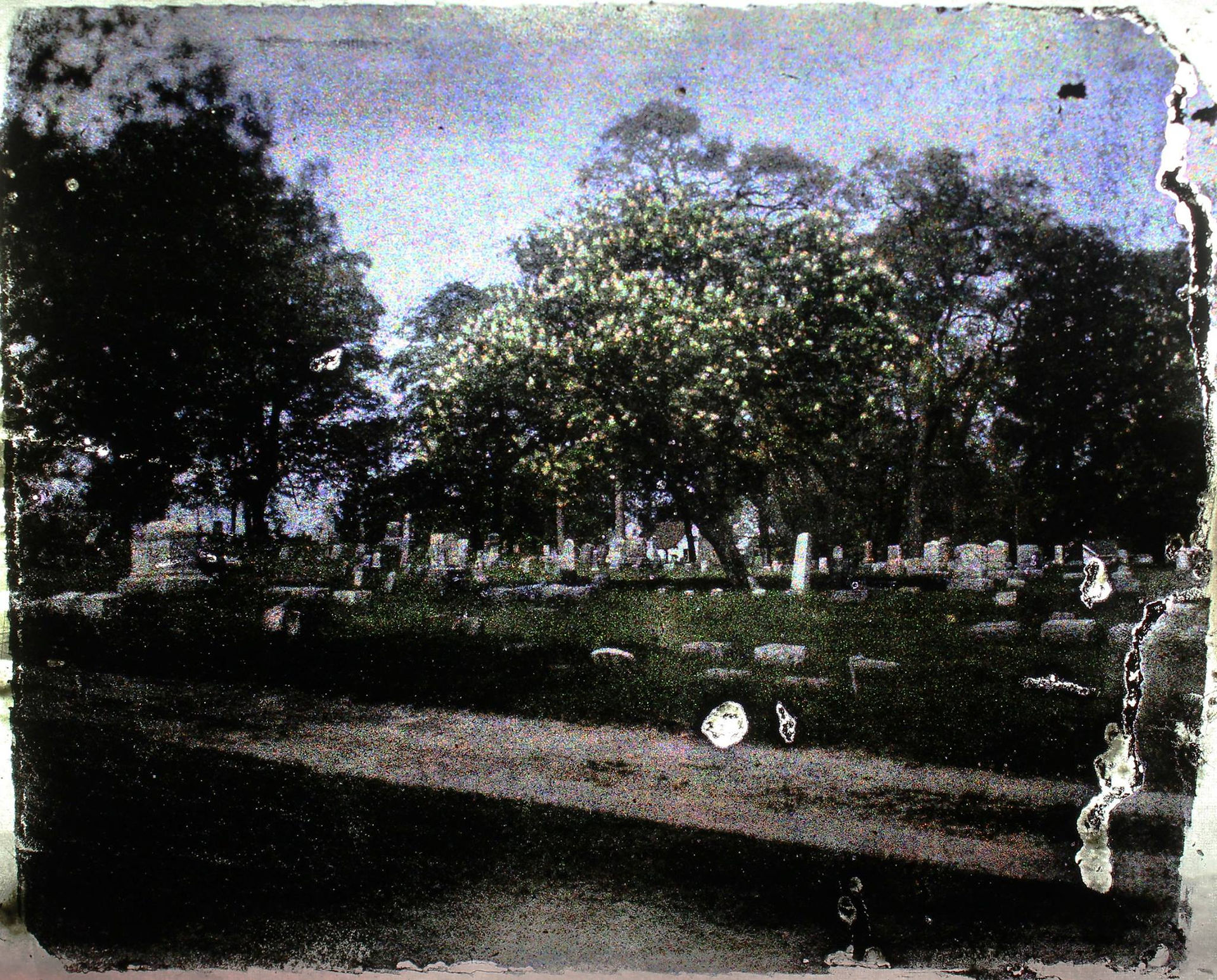 Cemetary, May 2018