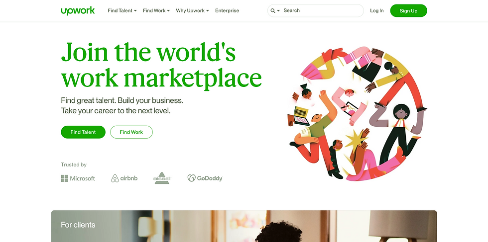UpWork One of the Best Freelancing Websites Available