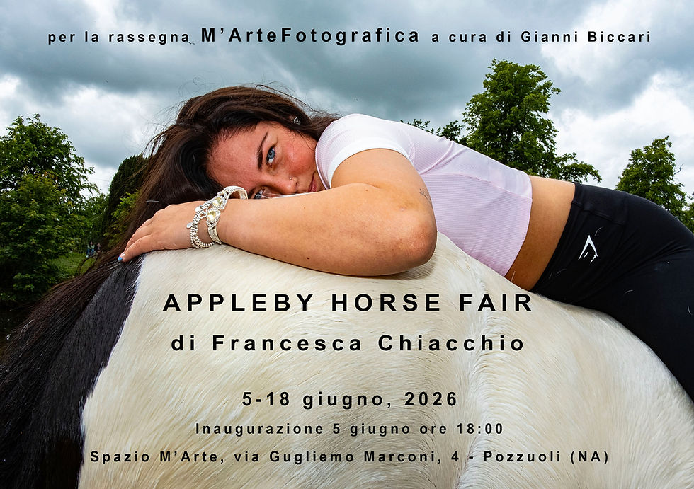 Appleby Horse Fair Exhibition, June 5th-18th @ Spazio M'Arte in Pozzuoli - Napoli
