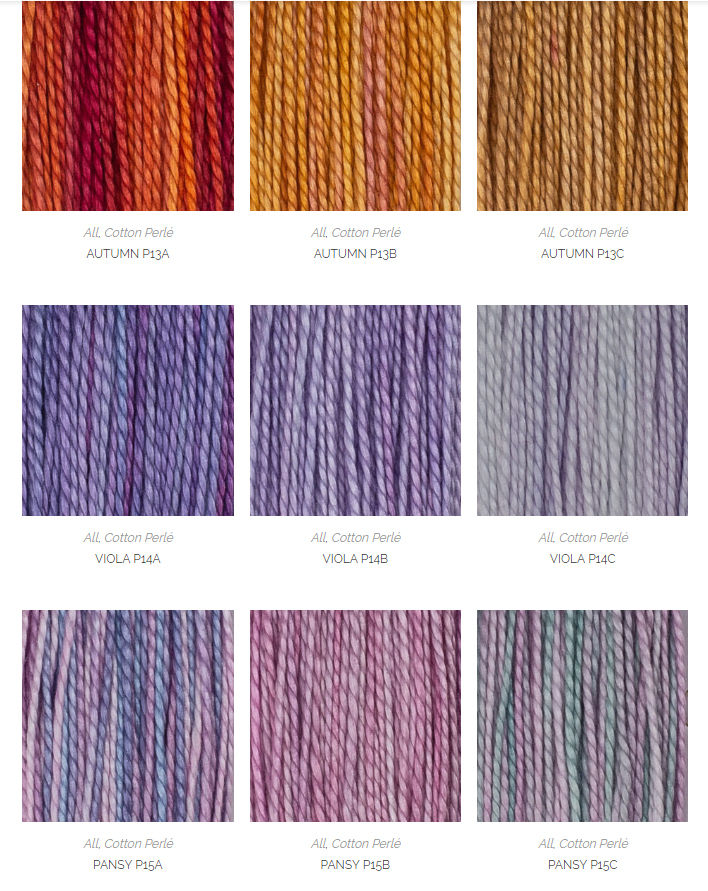 Thumbnail: House of Embroidery Perle Thread No. 8 (1-30)