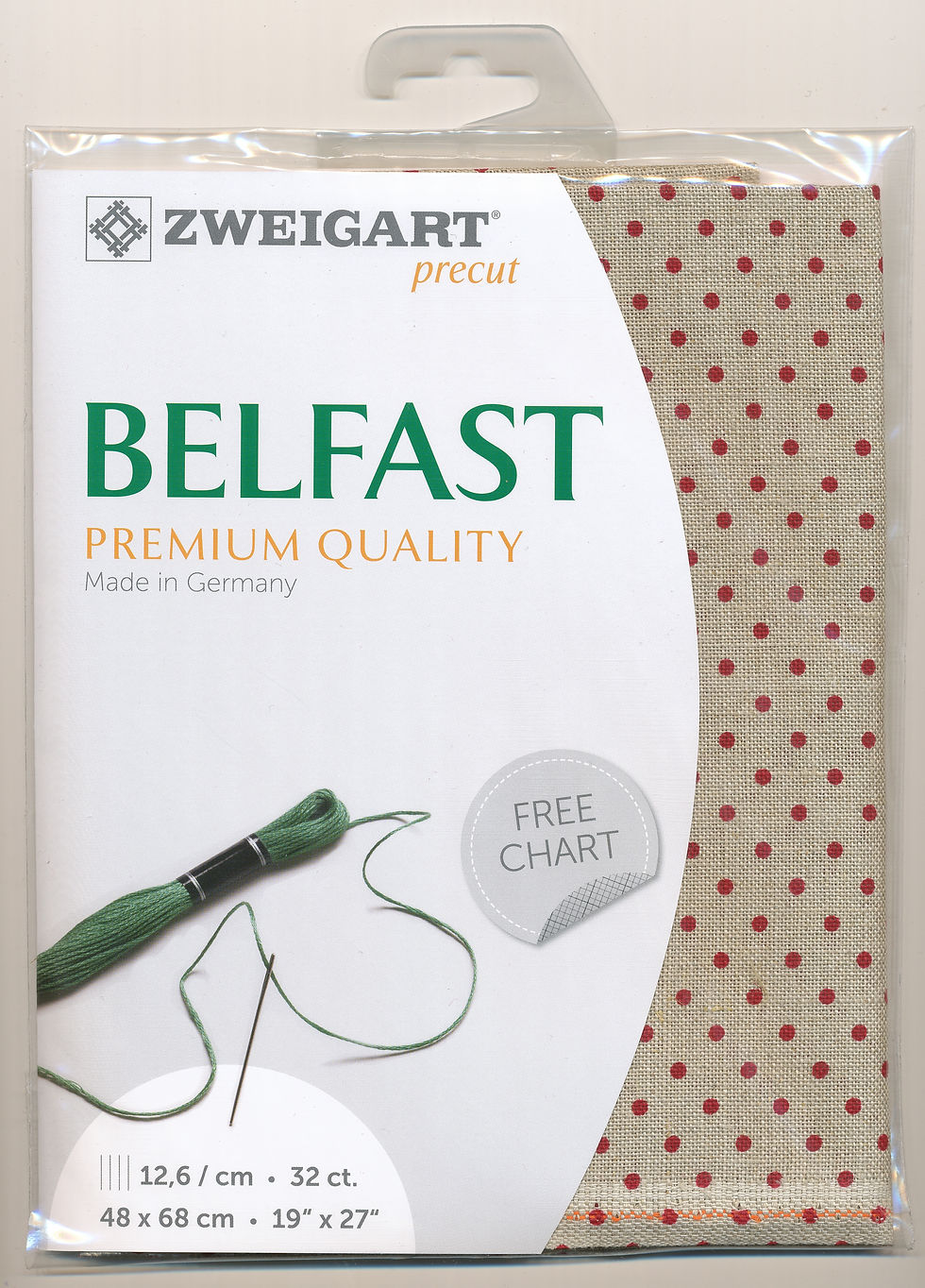 Zweigart 3609/5391 Precut Belfast Petit Point