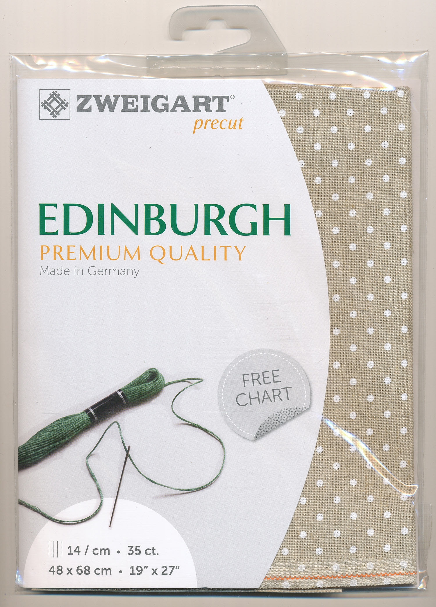 Zweigart 3217/5379 Precut Edinburgh Petit Point
