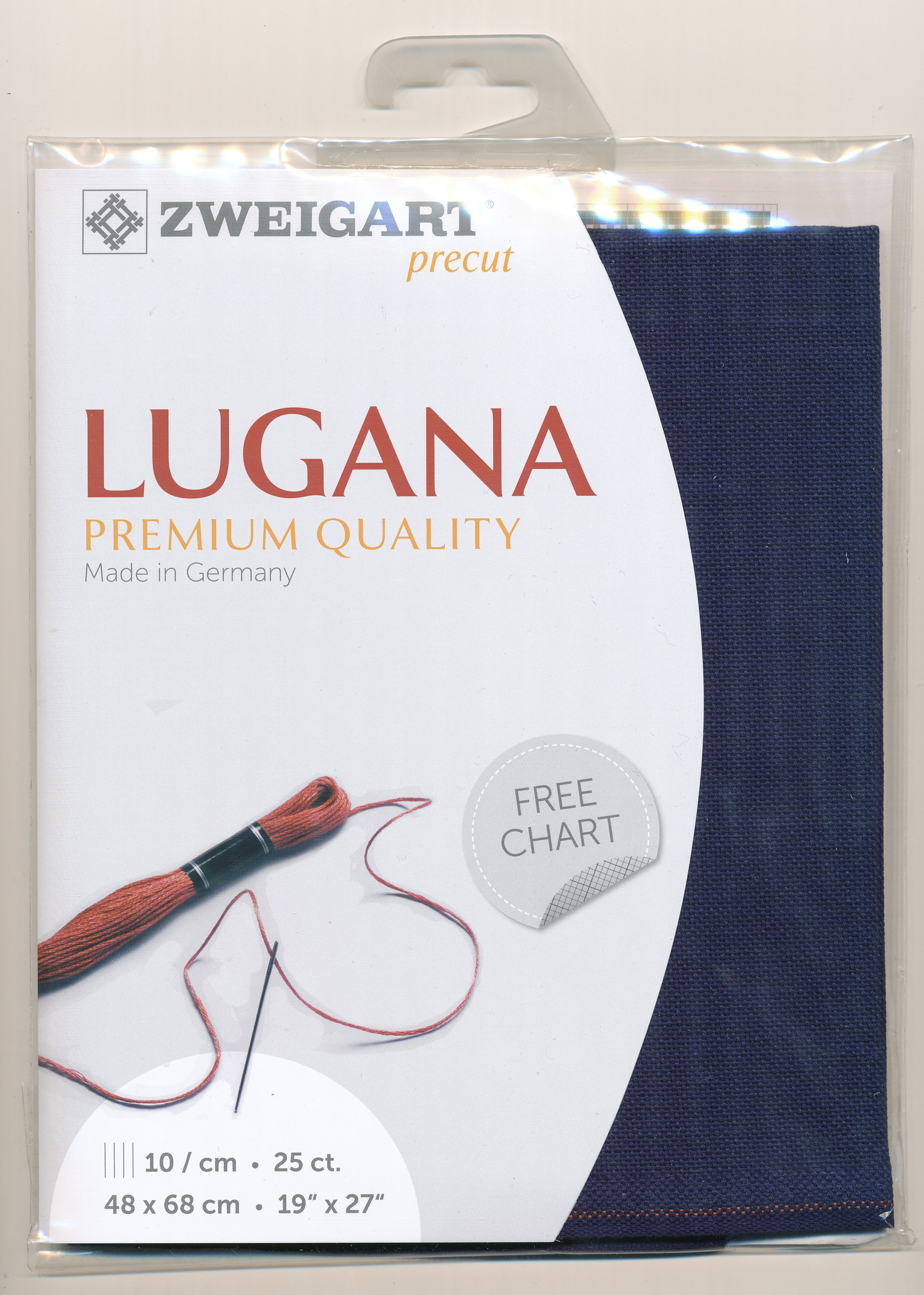 Zweigart 3835/589 Precut Lugana