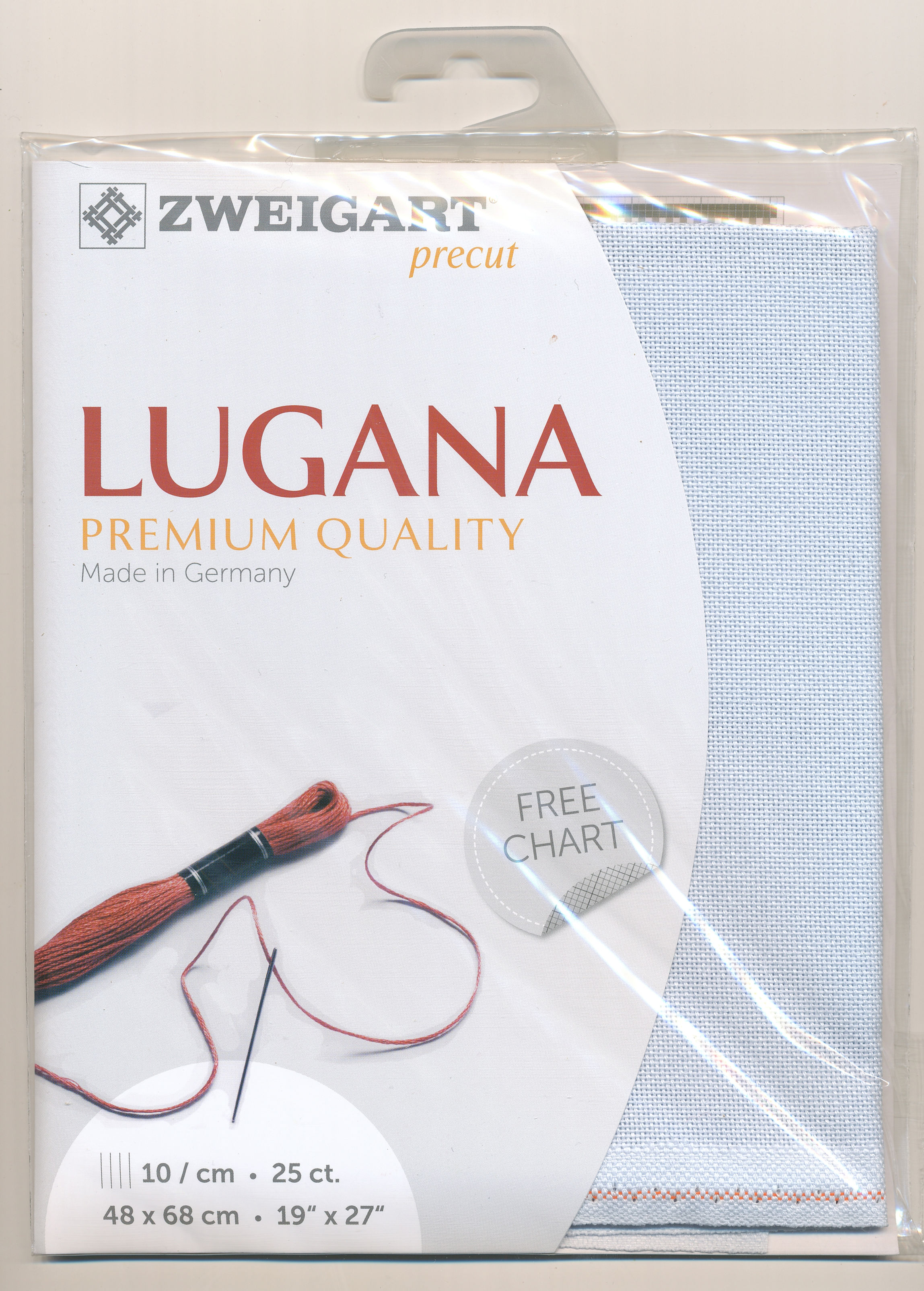 Zweigart 3835/513 Precut Lugana
