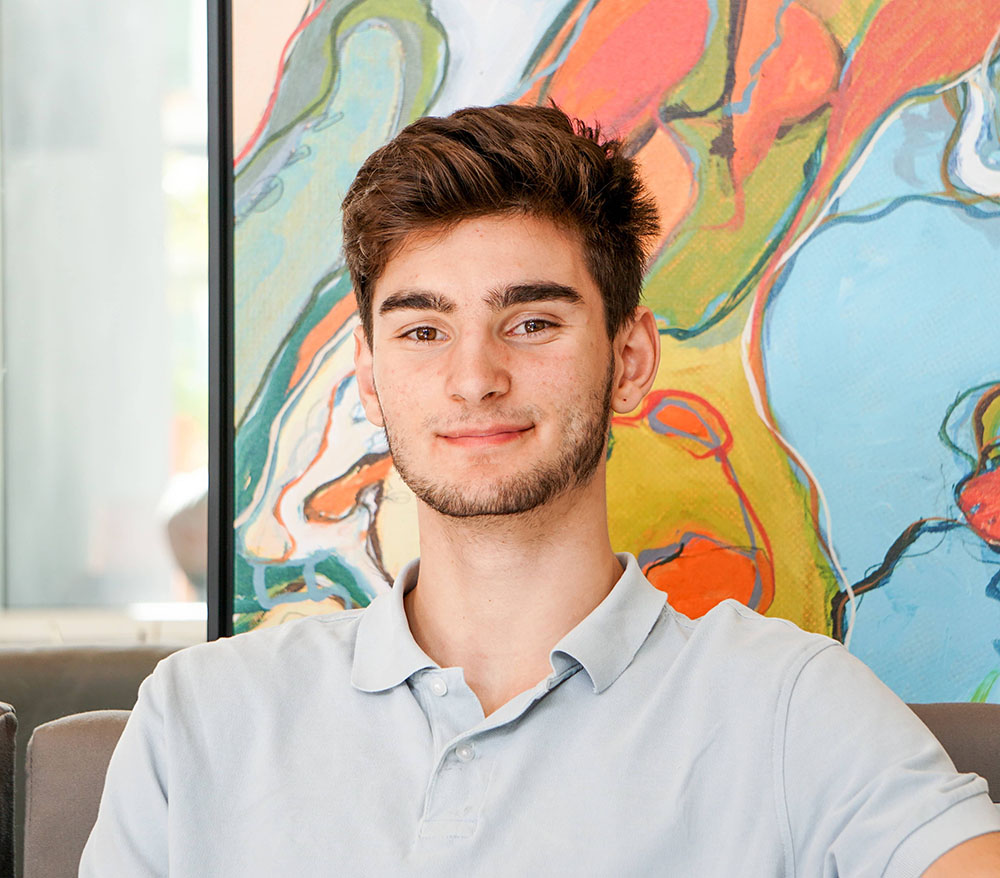 Adam French Headshot