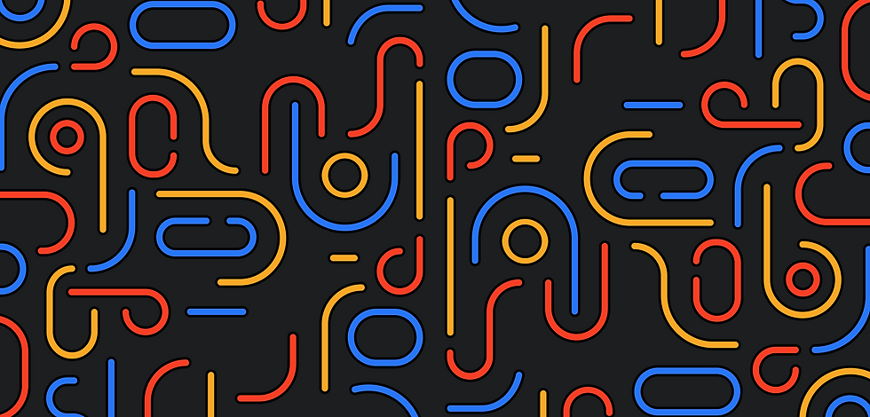 Notable black pattern