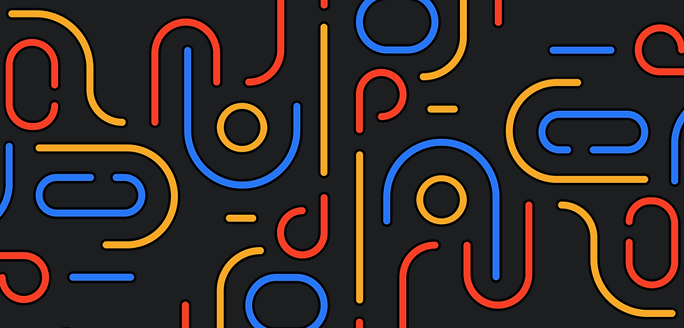 Notable black pattern