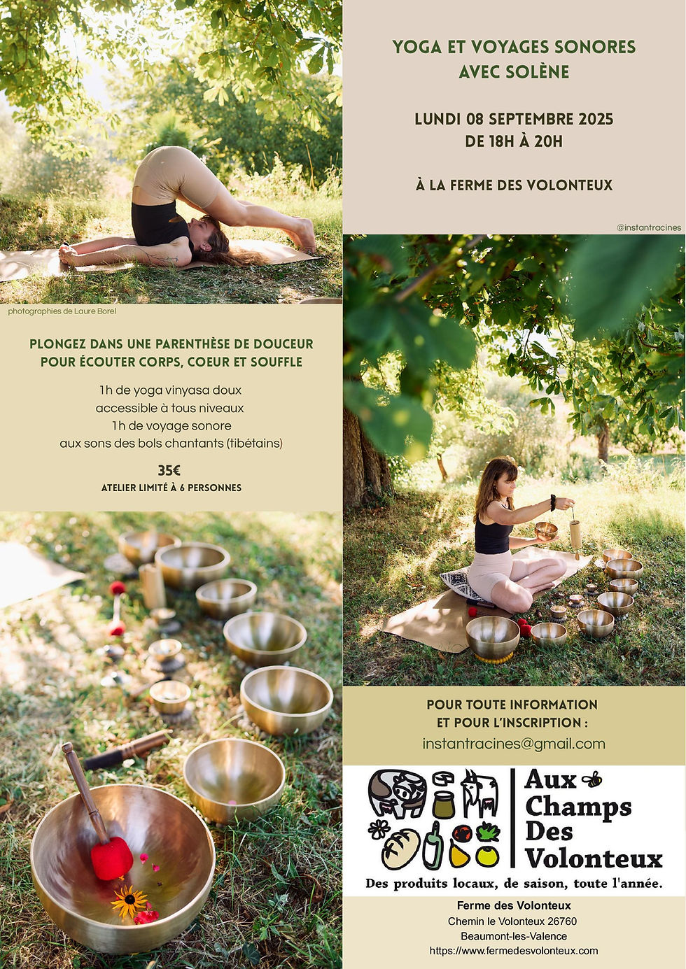 Yoga et Voyages Sonores