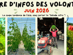              Lettre d'infos JUIN 2026 !