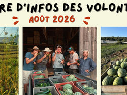             Lettre d'infos AOÛT 2026 !