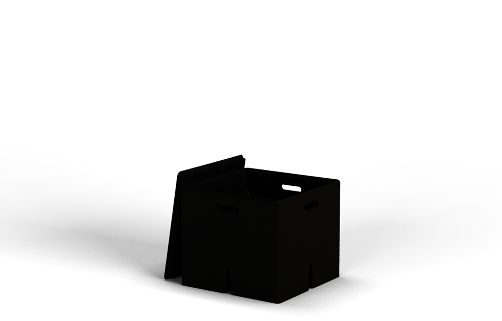 Miniatura: 54x54 WOODEN _ 48H STORAGE