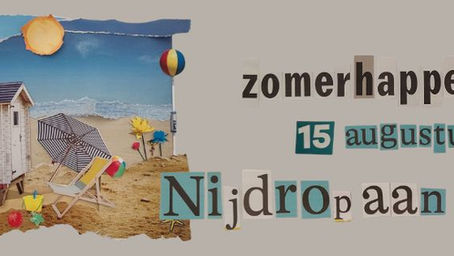Zomerhappening is weer terug!