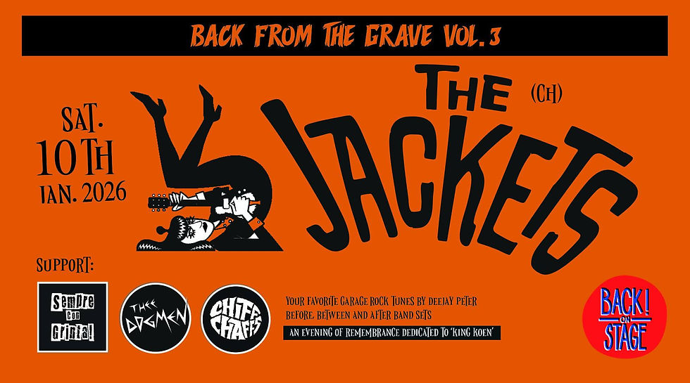 Back From The Grave Vol. 3