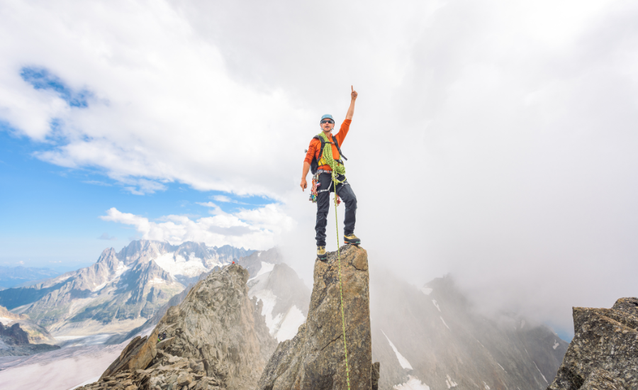 Grimper sa propre montagne : ce que le sport nous apprend sur la vie