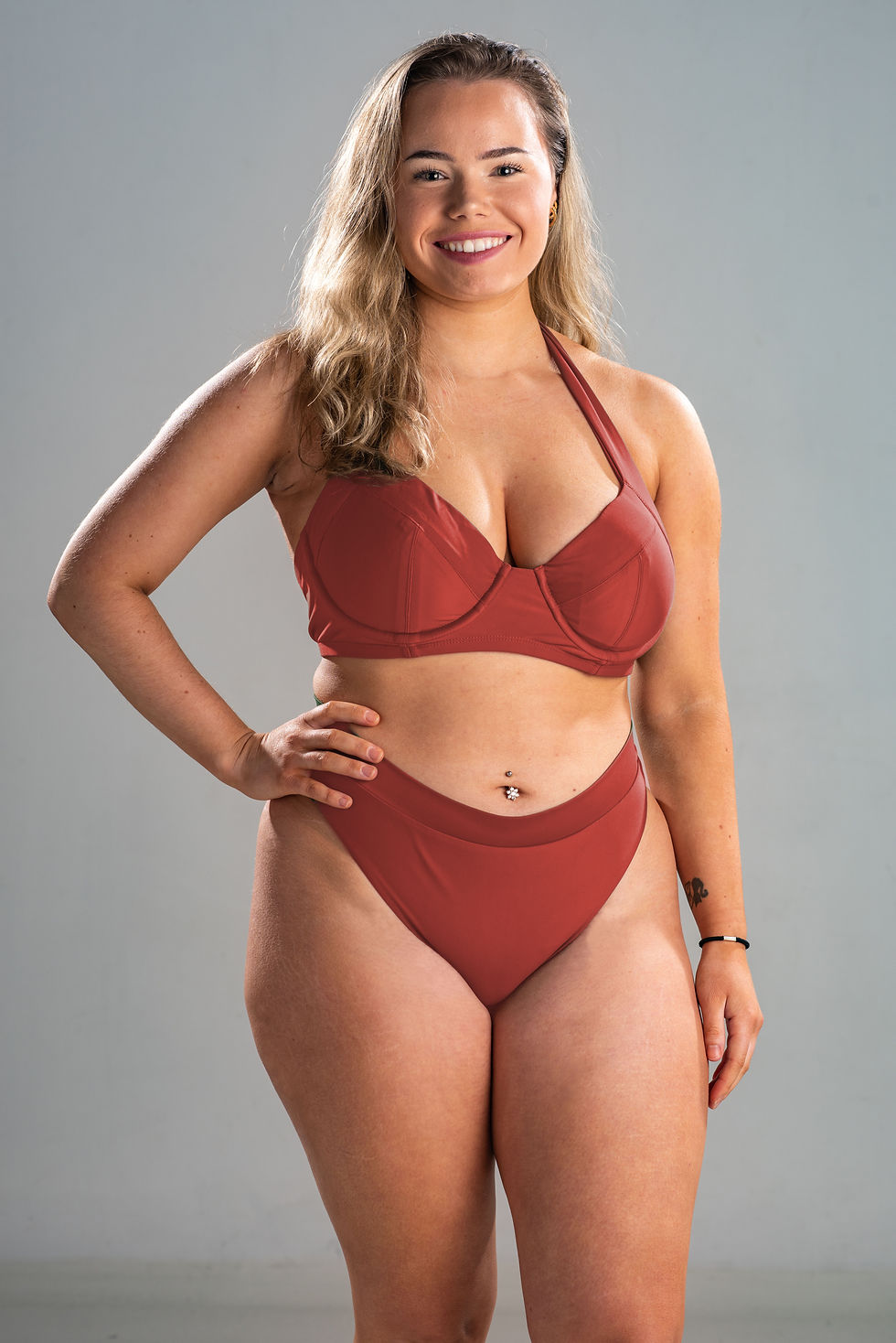 Thumbnail: Olive High Waisted Bottom