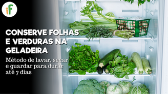 🥬Conserve folhas e verduras na geladeira: Método de lavar, secar e guardar para durar até 7 dias