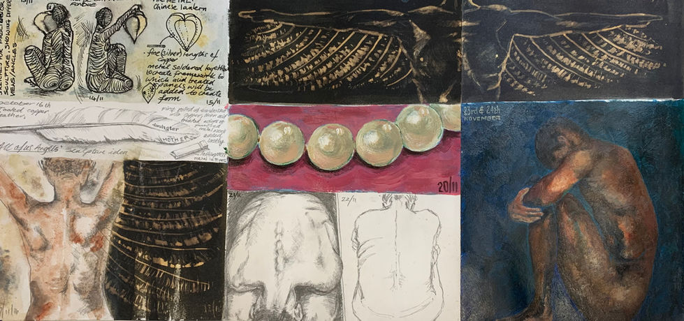 DRAWING JOURNAL 4