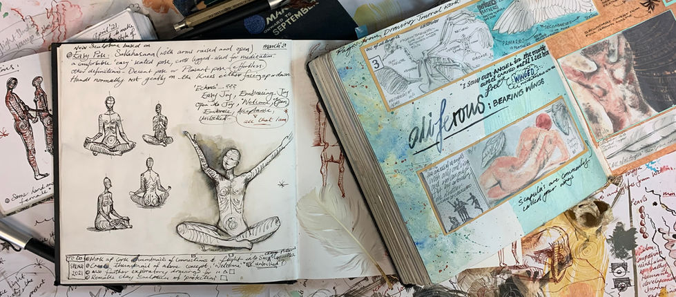 RANDOM SKETCHBOOK WORK