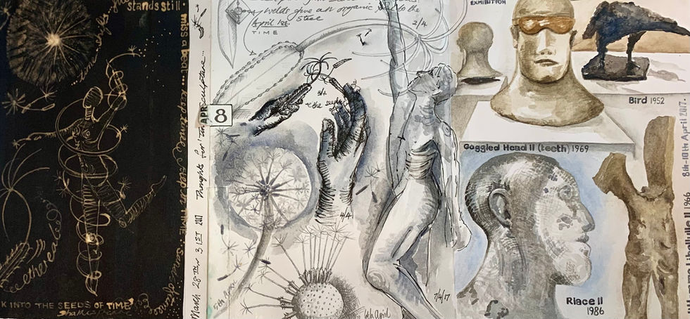 DRAWING JOURNAL 3