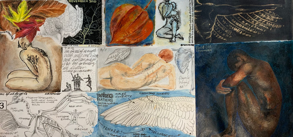 DRAWING JOURNAL I