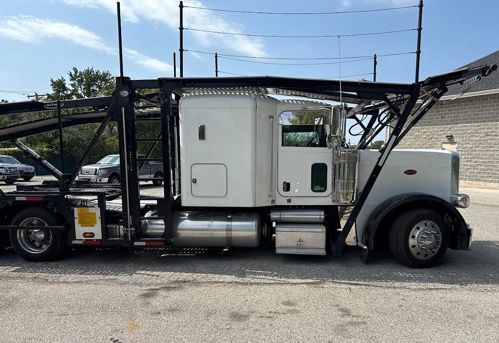 Thumbnail: 2021 Peterbilt 389 / 2022 Cottrell CX09LSFA