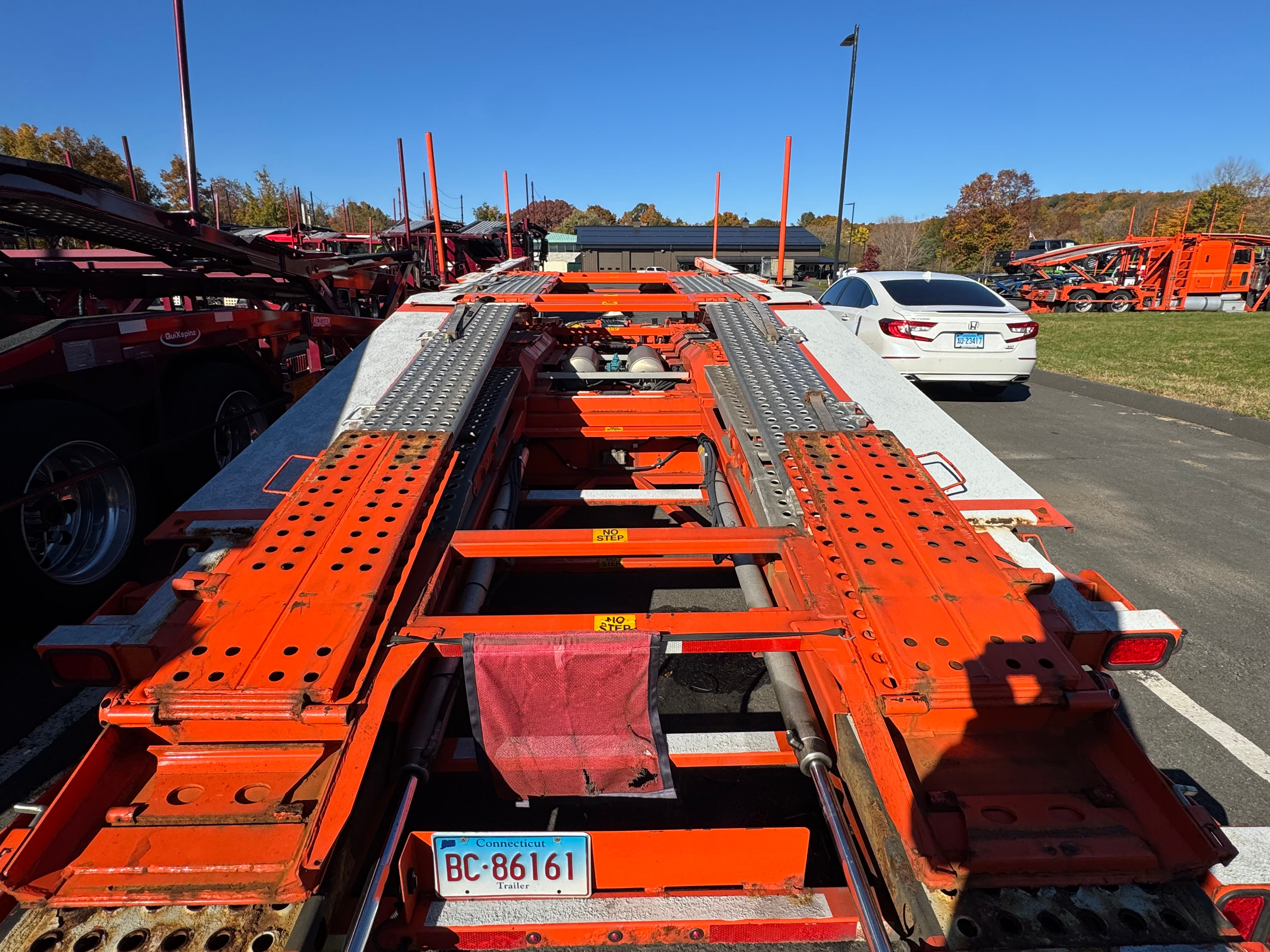 2021 Cottrell CX09LSFA - 80 Footer / Orange
