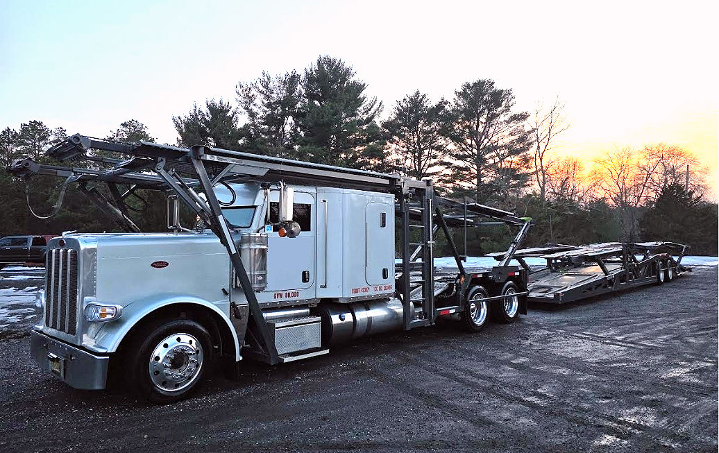 2021 Peterbilt 389 / Cottrell CX09LSFA - 80'