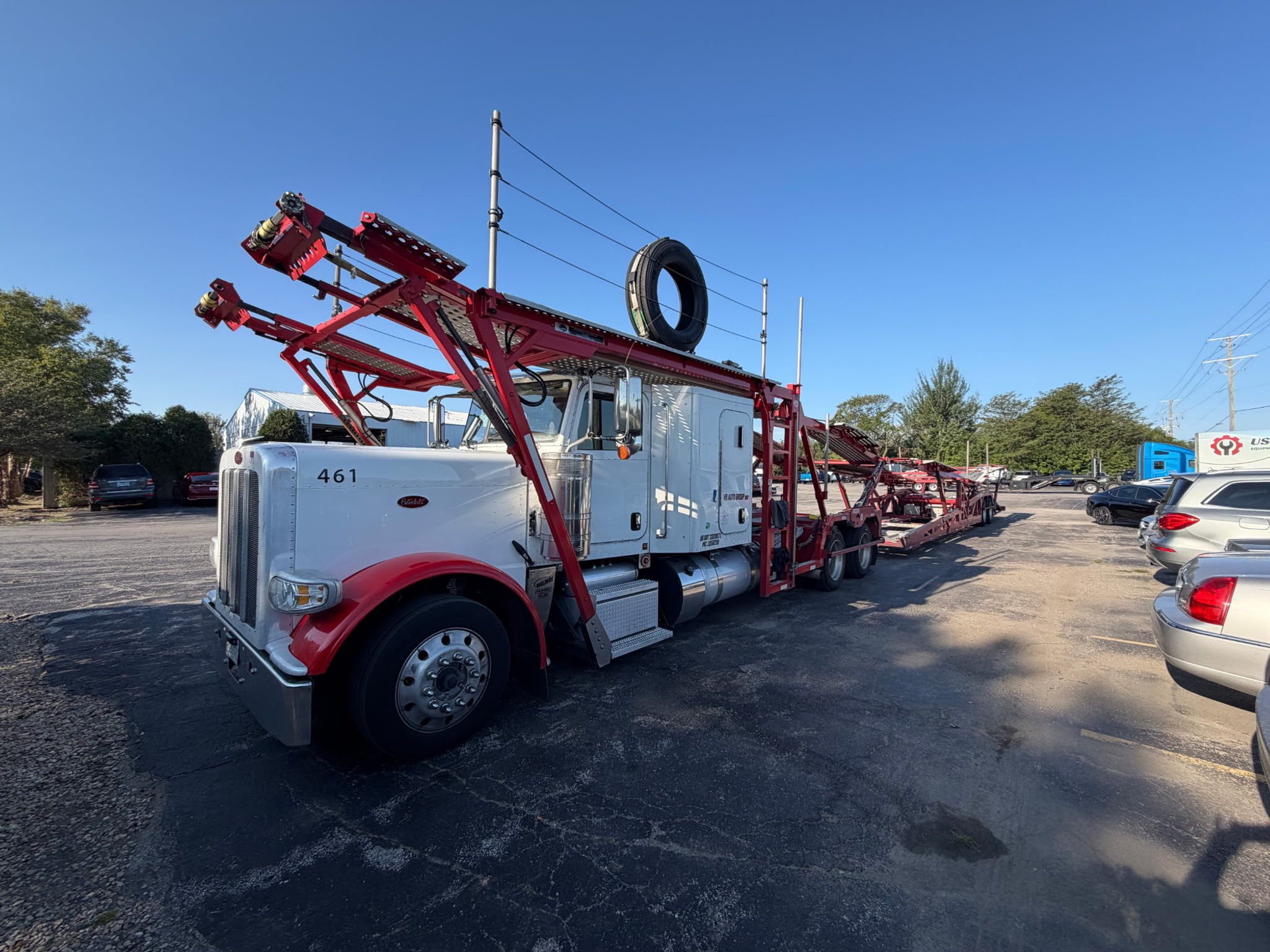 2024 Peterbilt 389/2025 Cottrell CX09LSFA