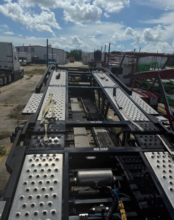 Thumbnail: 2025 Wally Mo 7H CC High Mount 7 Car Trailer