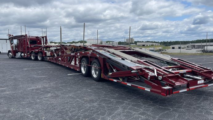 Thumbnail: New 2024 Peterbilt 389 Paccar Auto & 2026 Cottrell CX-09LSFA
