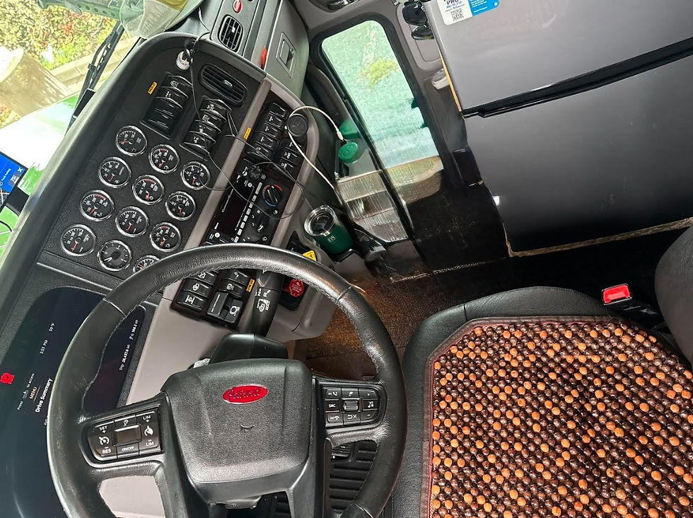 Thumbnail: 2023 Peterbilt 389 / CottrellCX09LSFA
