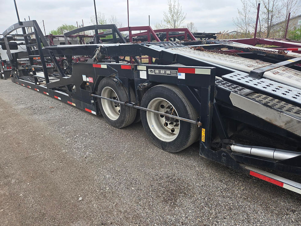 Thumbnail: 2018 Peterbilt 389/Cottrell Quick Loader W/3 Car Head Ramp