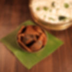 Hot South Indian Narthangai pickle in a bowl