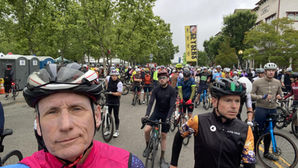 Pete's story: Levi's Gran Fondo