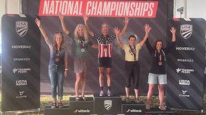 Natalie's story: Gravel National Championships
