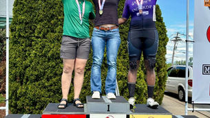Shannon's story: Poolesville Road Race